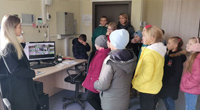 В период школьных осенних каникул специалисты Белгидромета провели ряд экскурсий для школьников