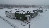 В Уручье, Белоруссия, состоялось открытие комплекса метеорологических и аэрологических наблюдений Метеорологическая станция «Минск»