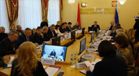 Заседание Комиссии Парламентского Собрания по природным ресурсам, экологии и охране окружающей среды