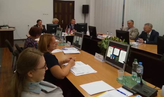 13-е заседание Рабочей группы по взаимодействию заинтересованных областных центров Белгидромета и ЦГМС Росгидромета в Гродно 13-е заседание Рабочей группы по взаимодействию заинтересованных областных центров Белгидромета и ЦГМС Росгидромета в Гродно